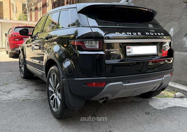 Land Rover Range Rover Evoque