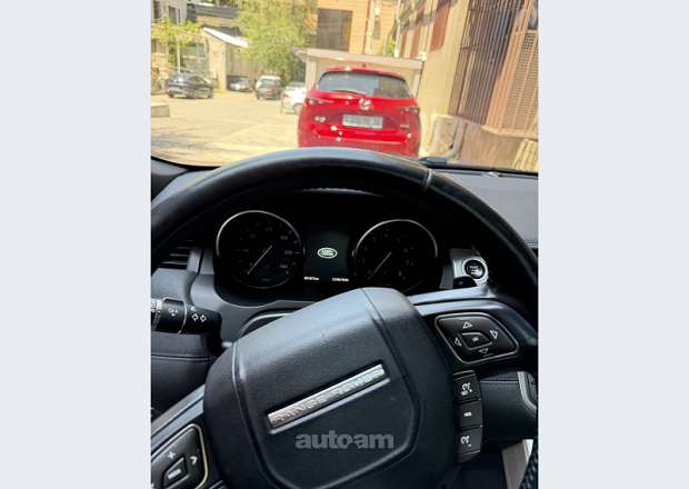 Land Rover Range Rover Evoque