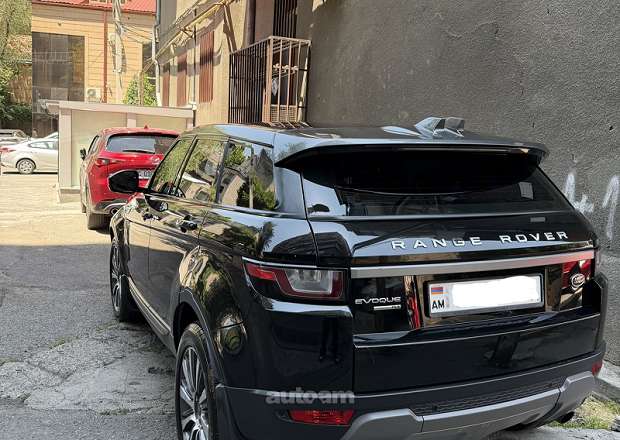 Land Rover Range Rover Evoque