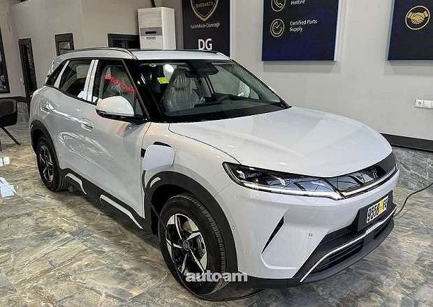 BYD Yuan Up