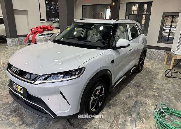 BYD Yuan Up