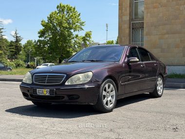 Mercedes-Benz S 320  2000 