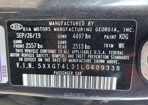 Kia Optima