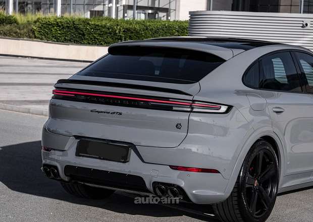 Porsche Cayenne Coupe