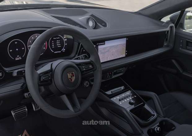 Porsche Cayenne Coupe