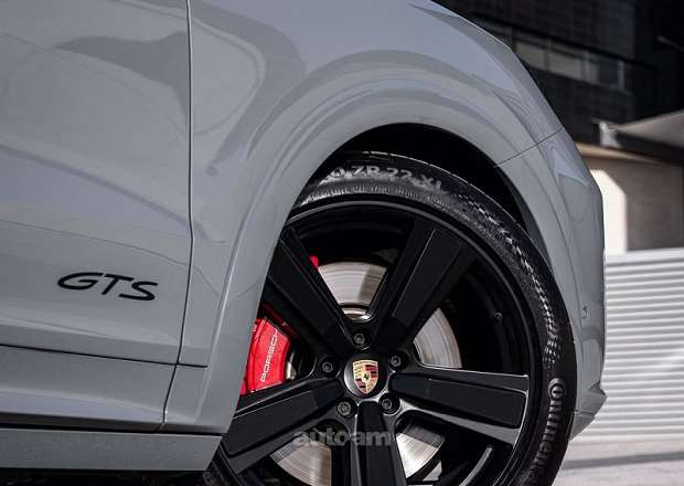 Porsche Cayenne Coupe