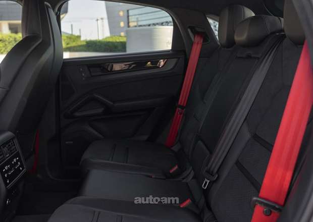 Porsche Cayenne Coupe
