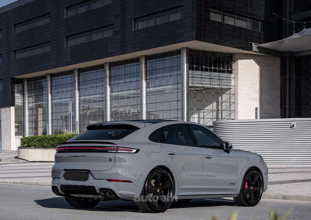 Porsche Cayenne Coupe