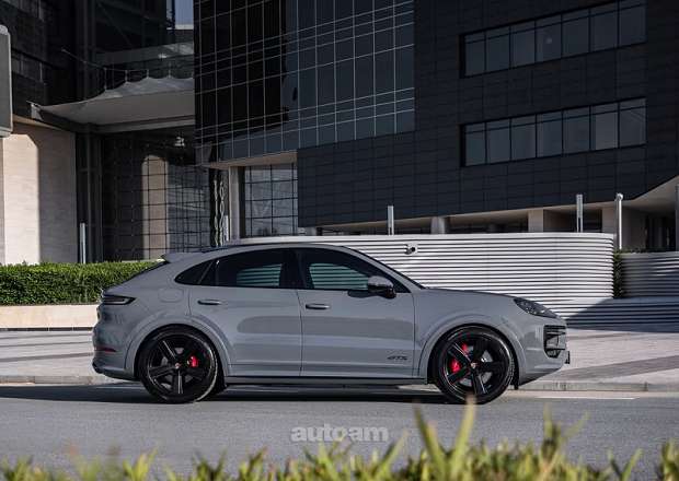 Porsche Cayenne Coupe