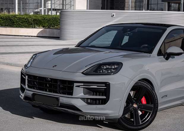 Porsche Cayenne Coupe