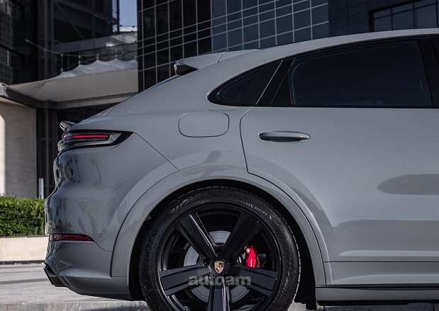 Porsche Cayenne Coupe