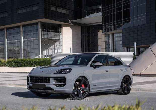 Porsche Cayenne Coupe