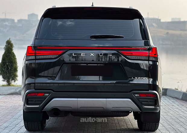Lexus LX 600 2023 — photo 5