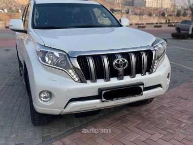 Toyota Land Cruiser Prado  2016 