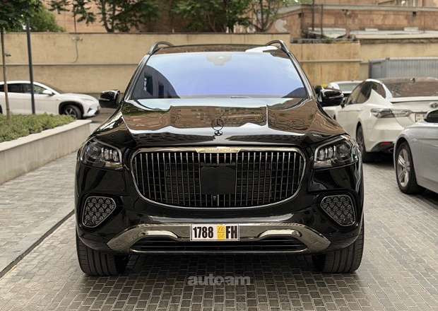 Mercedes-Benz GLS-Class