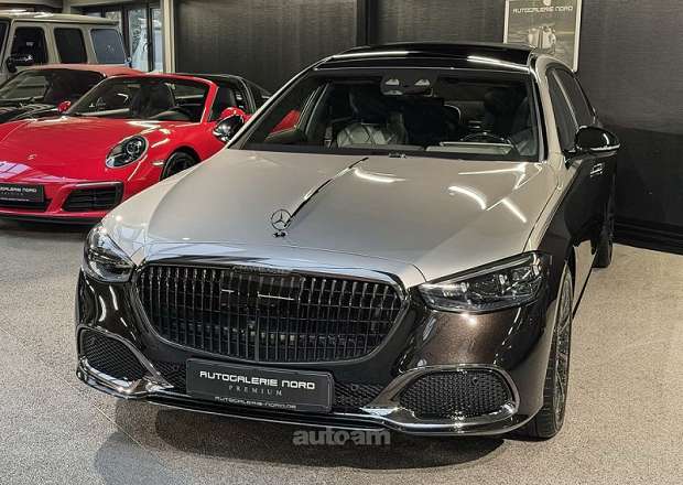 Mercedes-Benz S 580