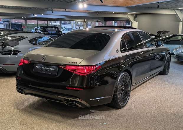 Mercedes-Benz S 580