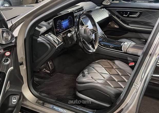 Mercedes-Benz S 580