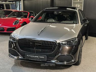 Mercedes-Benz S 580  2025 