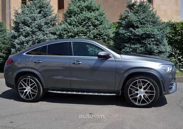 Mercedes-Benz GLE 53 AMG Coupe 2020 — photo 6