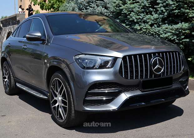 Mercedes-Benz GLE 53 AMG Coupe 2020 — photo 1