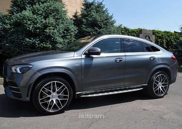 Mercedes-Benz GLE 53 AMG Coupe 2020 — photo 5