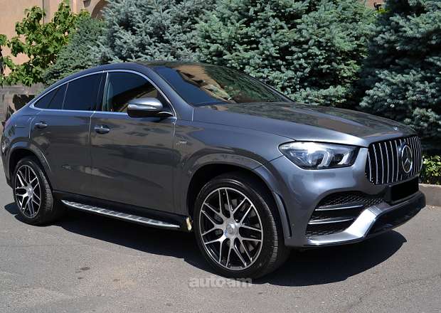 Mercedes-Benz GLE 53 AMG Coupe 2020 — photo 4