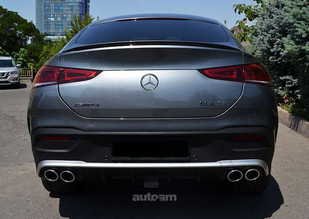 Mercedes-Benz GLE 53 AMG Coupe 2020 — photo 15
