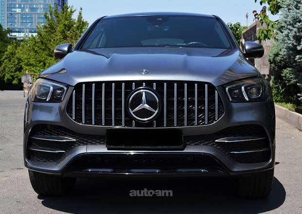 Mercedes-Benz GLE 53 AMG Coupe 2020 — photo 2