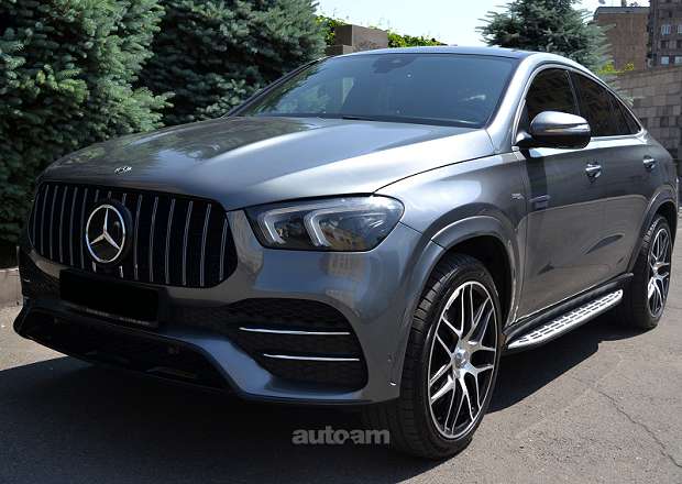 Mercedes-Benz GLE 53 AMG Coupe 2020 — photo 3