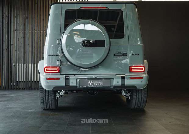 Mercedes-Benz G 63 AMG