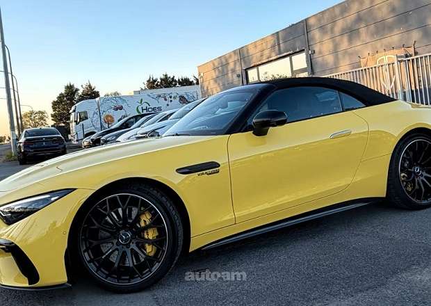Mercedes-Benz SL 55 AMG