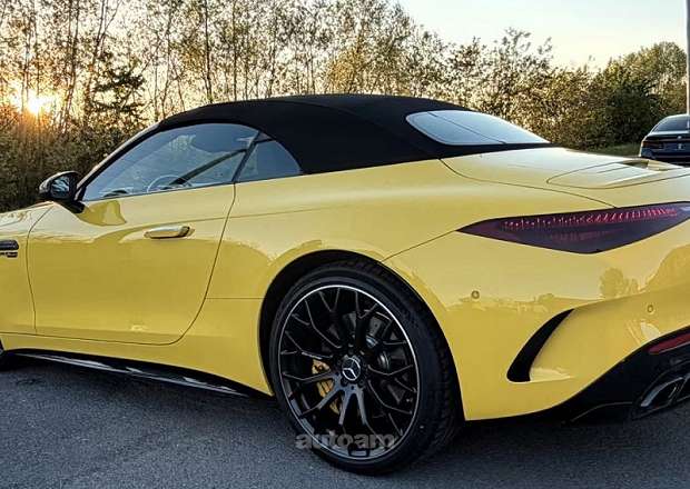 Mercedes-Benz SL 55 AMG