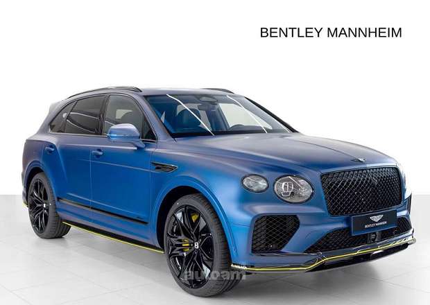 Bentley Bentayga