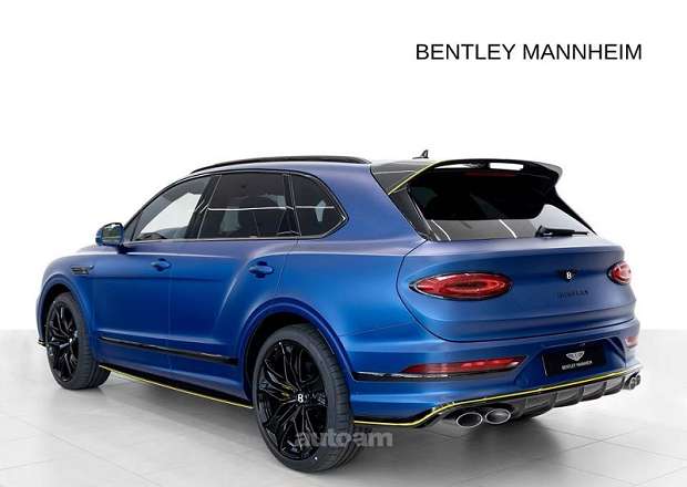 Bentley Bentayga