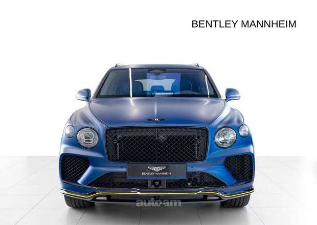 Bentley Bentayga