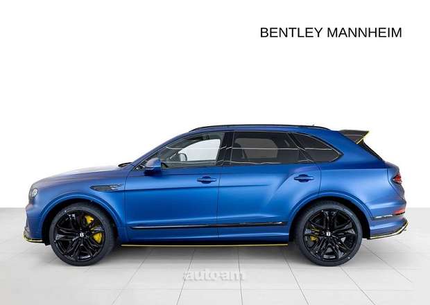 Bentley Bentayga
