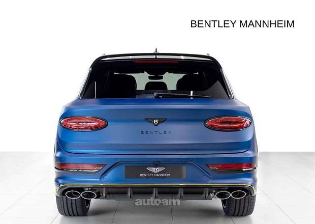 Bentley Bentayga