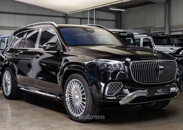 Mercedes-Benz GLS 600 Maybach
