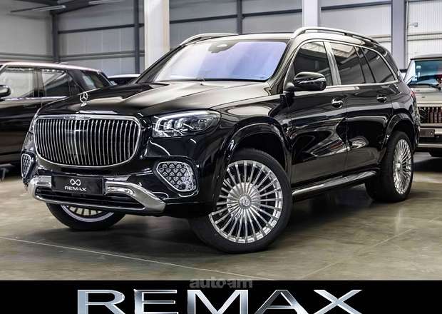 Mercedes-Benz GLS 600 Maybach