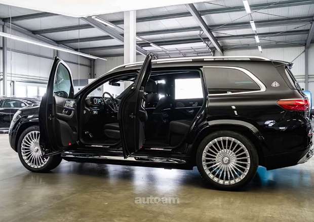 Mercedes-Benz GLS 600 Maybach