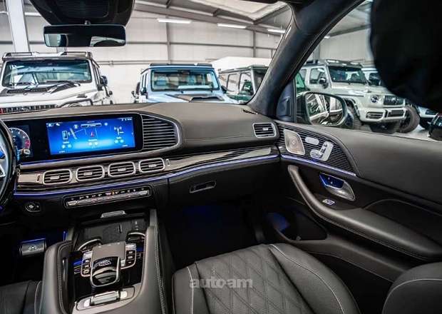 Mercedes-Benz GLS 600 Maybach