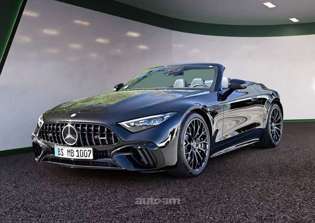 Mercedes-Benz SL 63 AMG