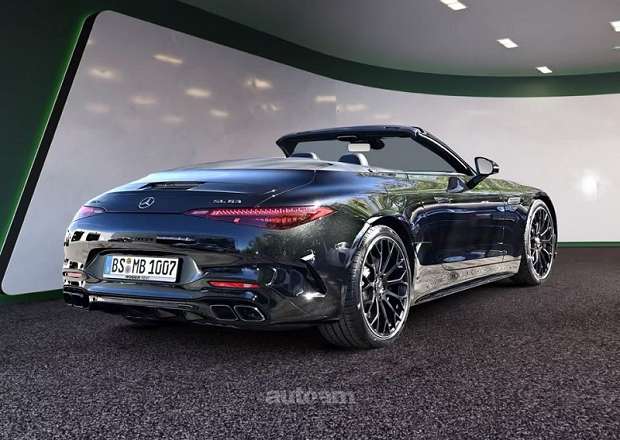 Mercedes-Benz SL 63 AMG