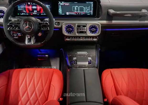 Mercedes-Benz G 63 AMG