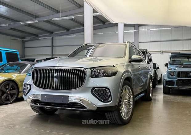 Mercedes-Benz GLS 600 Maybach