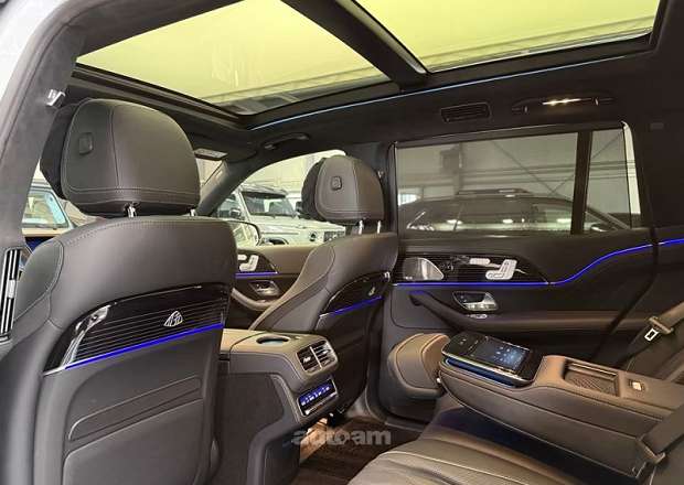 Mercedes-Benz GLS 600 Maybach