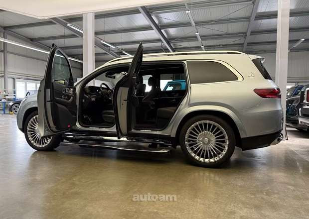 Mercedes-Benz GLS 600 Maybach