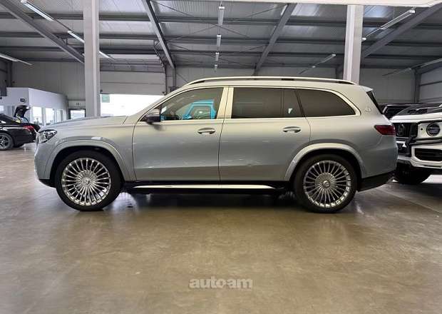 Mercedes-Benz GLS 600 Maybach