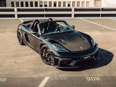 Porsche Boxster  2024 